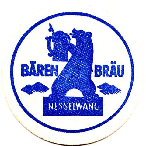 nesselwang oal-by bren rund 1fbg 1ab (185-br mit masskrug-blau) 
